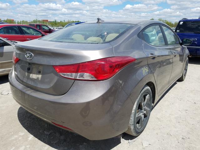 2013 HYUNDAI ELANTRA GL 5NPDH4AEXDH258255