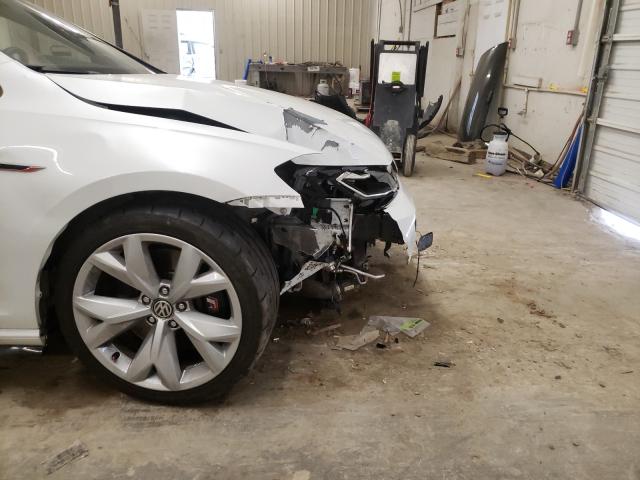 2019 VOLKSWAGEN GOLF R WVWVA7AU3KW153078