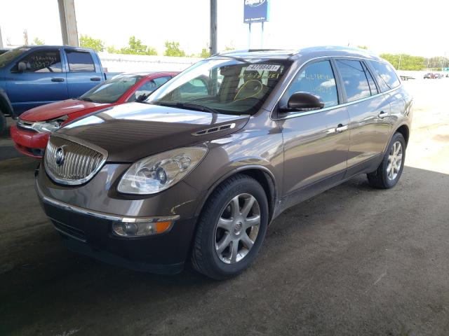 2010 BUICK ENCLAVE CX 5GALRCED7AJ129544