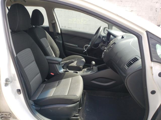 2016 KIA FORTE LX KNAFK5A81G5584070