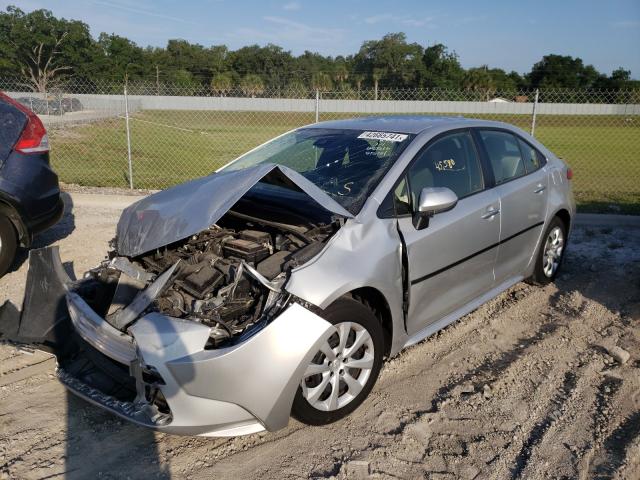 2020 TOYOTA COROLLA LE JTDEPRAE4LJ009007