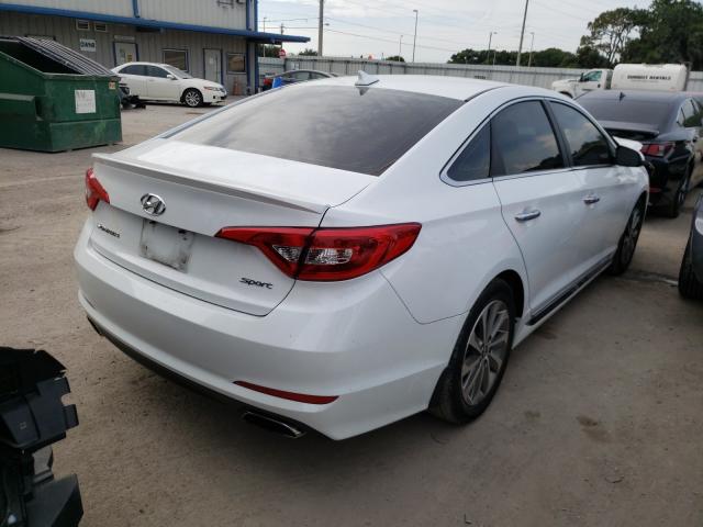 2017 HYUNDAI SONATA SPO 5NPE34AF8HH442935