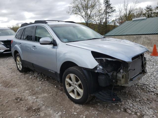 2014 SUBARU OUTBACK 2. 4S4BRBCC1E1266009