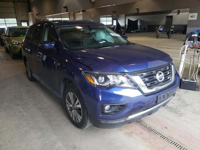 2017 NISSAN PATHFINDER 5N1DR2MN2HC610920