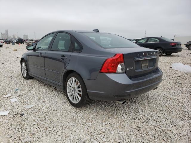 2011 VOLVO S40 T5 YV1672MS9B2540574