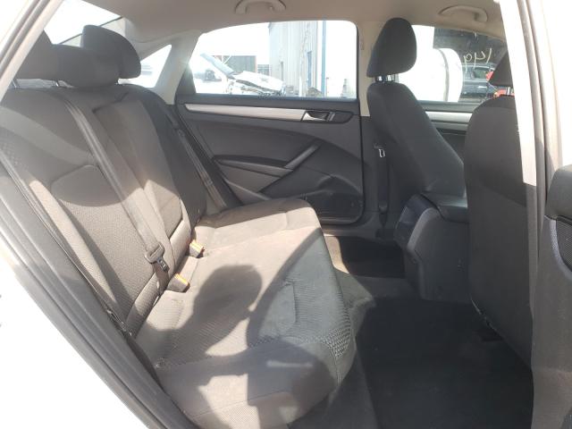 2012 VOLKSWAGEN PASSAT S 1VWAP7A3XCC040314