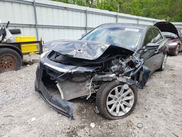 2014 CADILLAC CTS LUXURY 1G6AX5S3XE0146081