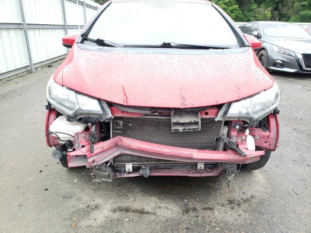 2016 HONDA FIT LX JHMGK5H51GX017007