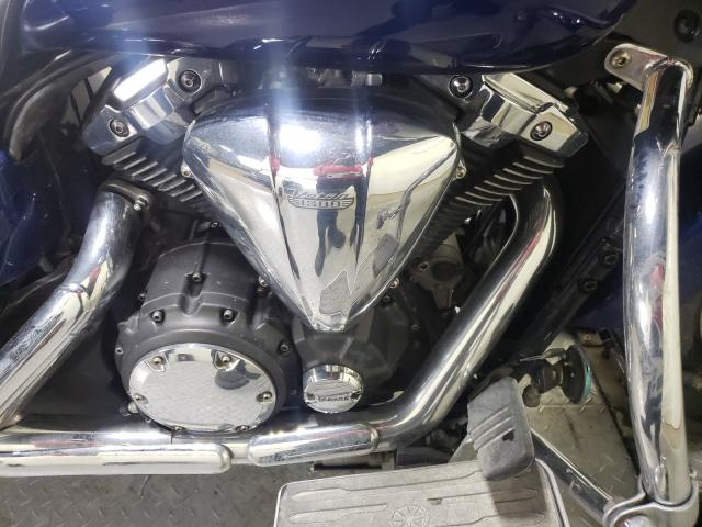 2013 YAMAHA XVS1300 CT JYAVP32E0DA002693