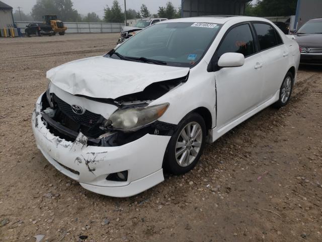 2010 TOYOTA COROLLA BA 1NXBU4EE8AZ249743