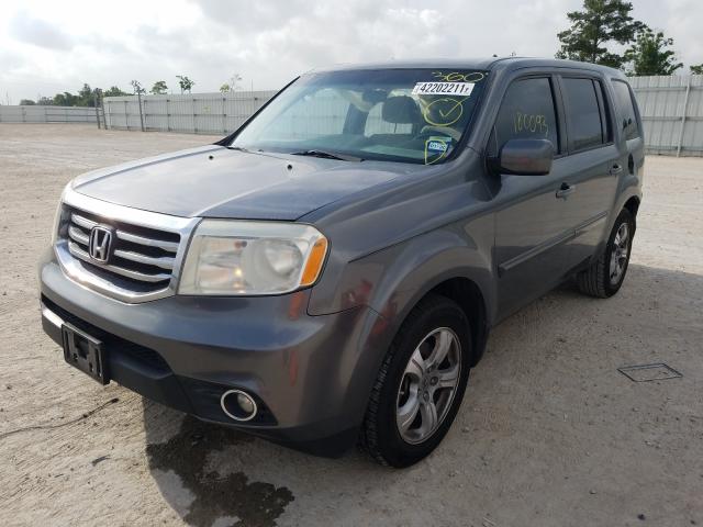 2013 HONDA PILOT EX 5FNYF3H43DB001547