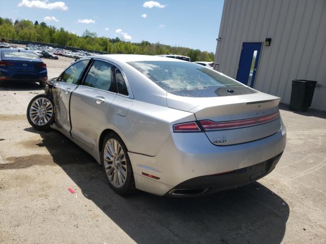2015 LINCOLN MKZ 3LN6L2J9XFR611541