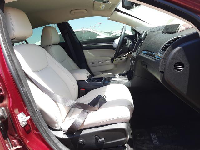 2017 CHRYSLER 300 LIMITE 2C3CCAAG4HH521739