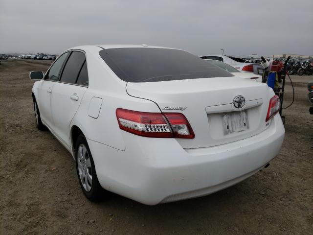 2010 TOYOTA CAMRY BASE 4T4BF3EK3AR016224