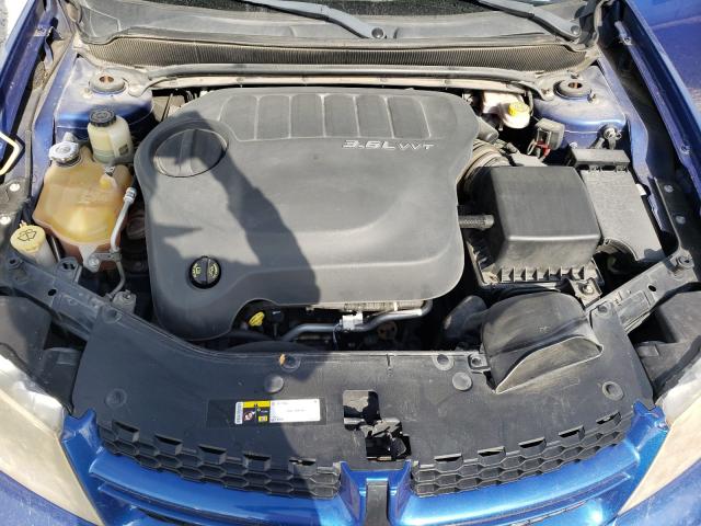 2013 DODGE AVENGER SE 1C3CDZAG8DN770672