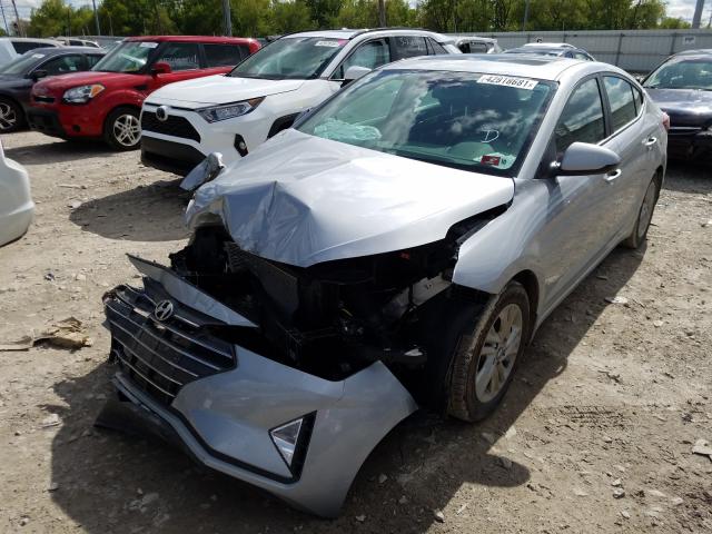 2020 HYUNDAI ELANTRA SE KMHD84LF6LU002619