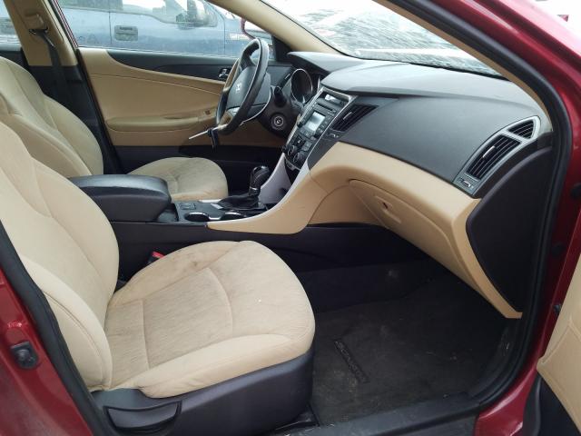 2014 HYUNDAI SONATA GLS 5NPEB4AC5EH937646