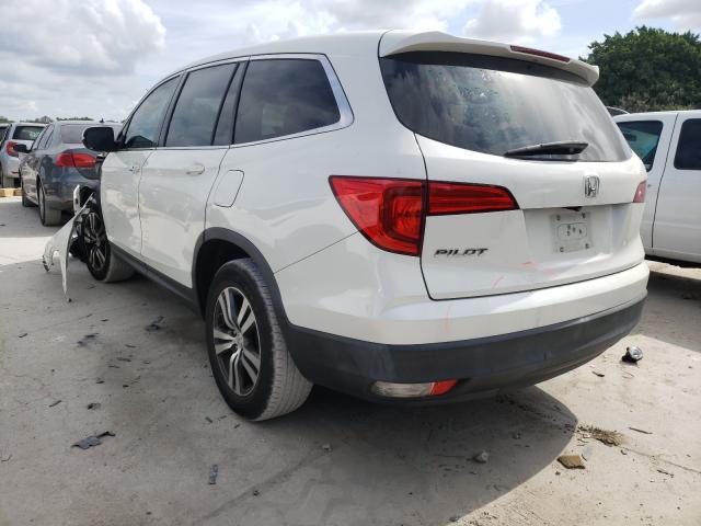 2016 HONDA PILOT EXL 5FNYF5H57GB037041