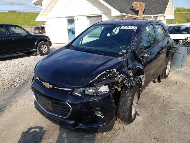 2020 CHEVROLET TRAX LS KL7CJKSB9LB051197