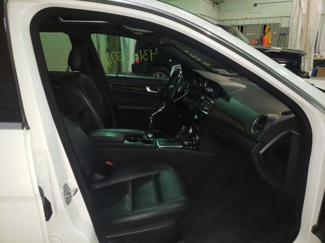 2012 MERCEDES-BENZ C 300 4MAT WDDGF8BB0CF858067