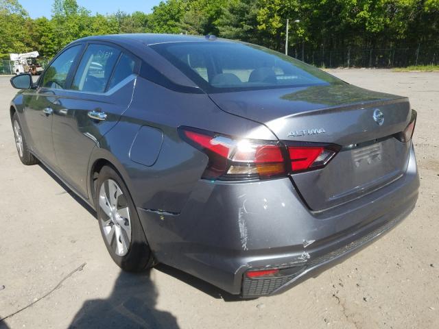 2020 NISSAN ALTIMA S 1N4BL4BV8LC232712