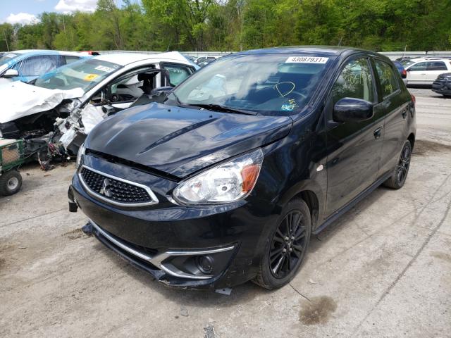 2019 MITSUBISHI MIRAGE LE ML32A5HJ7KH012542
