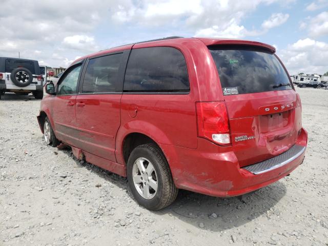 2012 DODGE GRAND CARA 2C4RDGCG3CR213774