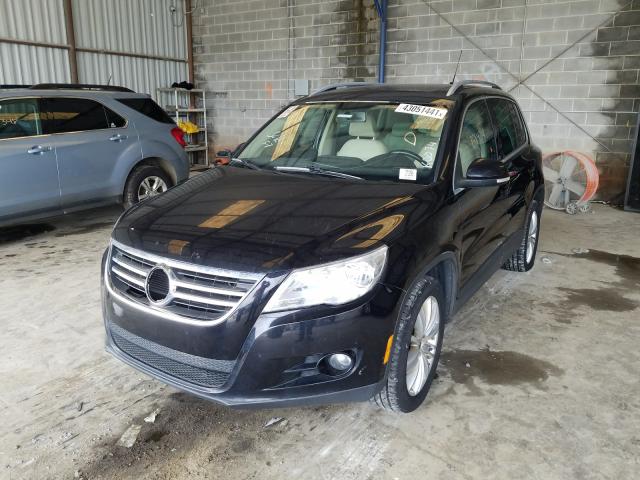2011 VOLKSWAGEN TIGUAN S WVGAV7AXXBW515982