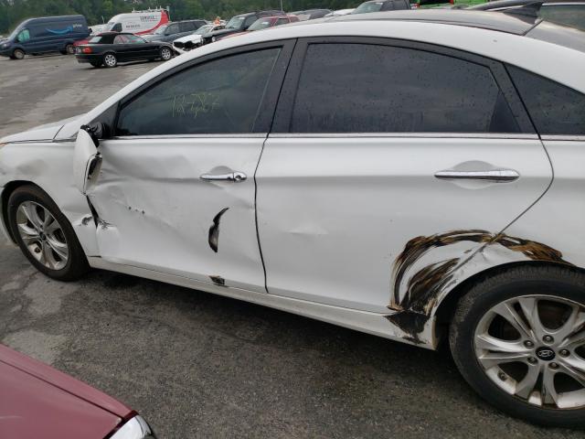2012 HYUNDAI SONATA SE 5NPEC4AC8CH465842