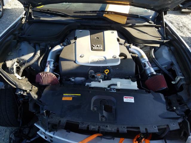 2012 INFINITI G37 BASE JN1CV6EK5CM421787