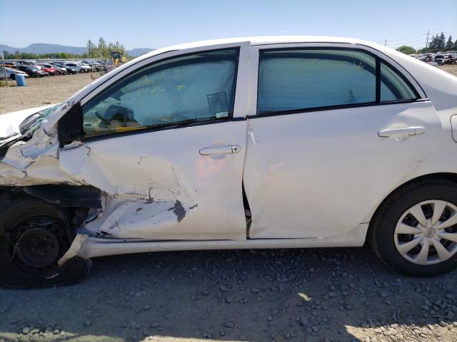2013 TOYOTA COROLLA BA 5YFBU4EE6DP187166