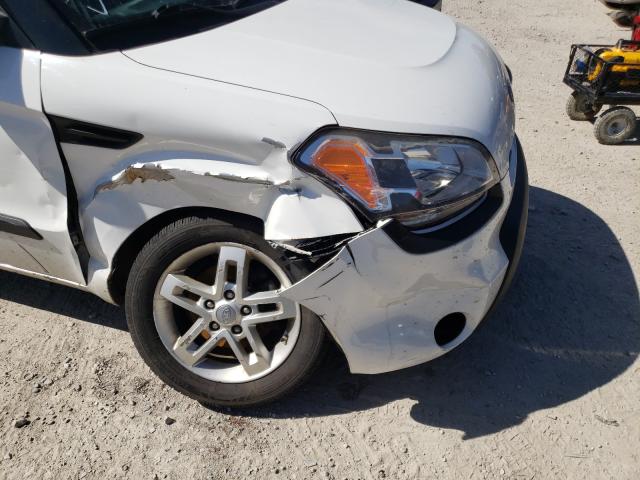 2011 KIA SOUL KNDJT2A20B7262215