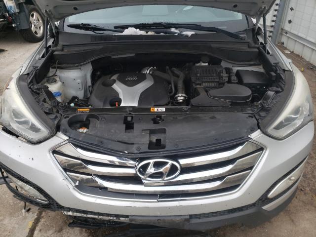2013 HYUNDAI SANTA FE S 5XYZUDLA1DG014481
