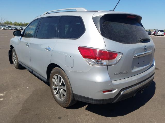 2013 NISSAN PATHFINDER 5N1AR2MM5DC640515