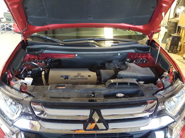 2018 MITSUBISHI OUTLANDER JA4AZ3A35JZ005853