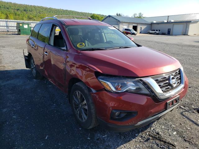 2017 NISSAN PATHFINDER 5N1DR2MM8HC913014