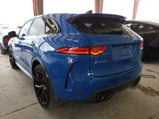 2020 JAGUAR F-PACE SVR SADCZ2EE9LA630993
