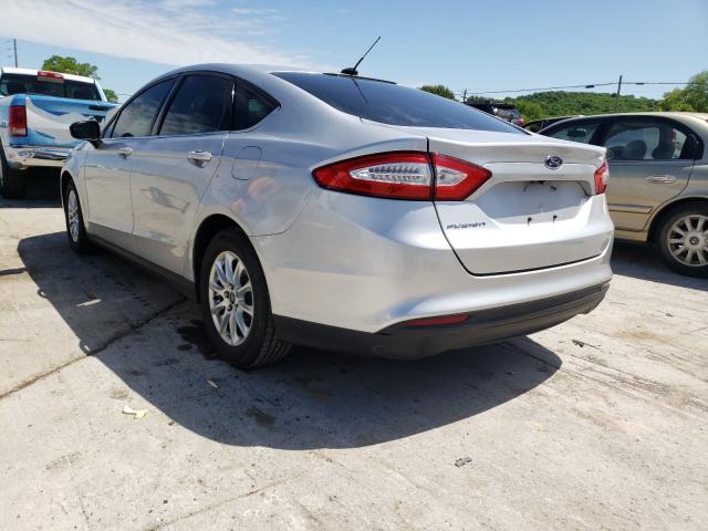 2016 FORD FUSION S 1FA6P0G75G5125510