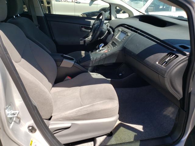 2014 TOYOTA PRIUS JTDKN3DUXE1796217