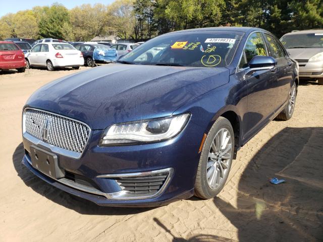 2017 LINCOLN MKZ SELECT 3LN6L5D9XHR646323