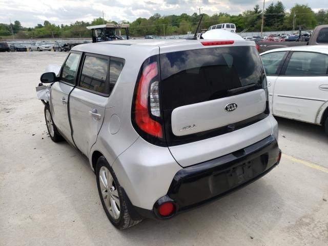 2016 KIA SOUL + KNDJP3A54G7872839