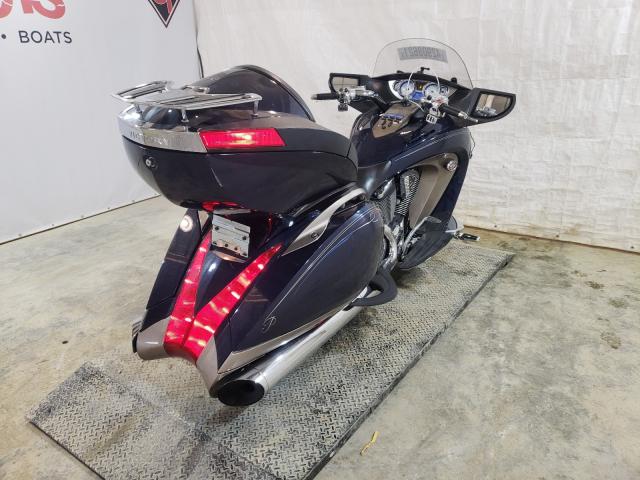 2010 VICTORY MOTORCYCLES VISION TOU 5VPSW36D6A3001738