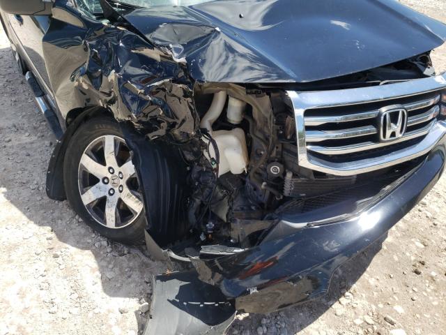 2012 HONDA PILOT TOUR 5FNYF4H91CB019562