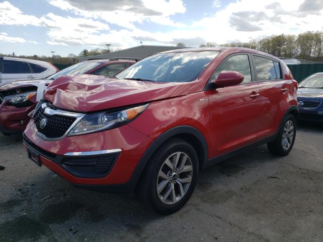 2015 KIA SPORTAGE L KNDPBCAC6F7741157
