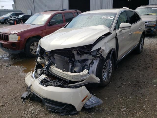 2016 LINCOLN MKX SELECT 2LMTJ8KRXGBL40379