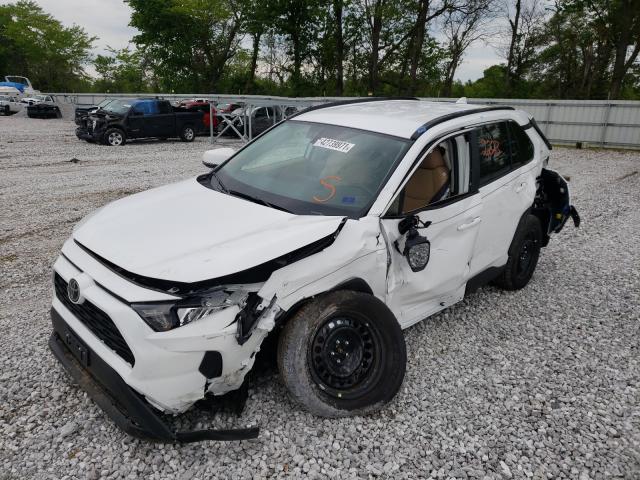 2021 TOYOTA RAV4 LE 2T3K1RFV3MC124151