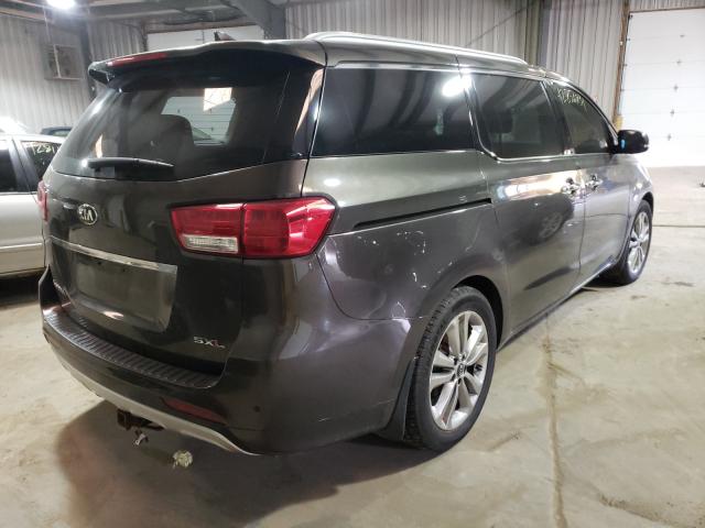 2015 KIA SEDONA SXL KNDME5C19F6038675