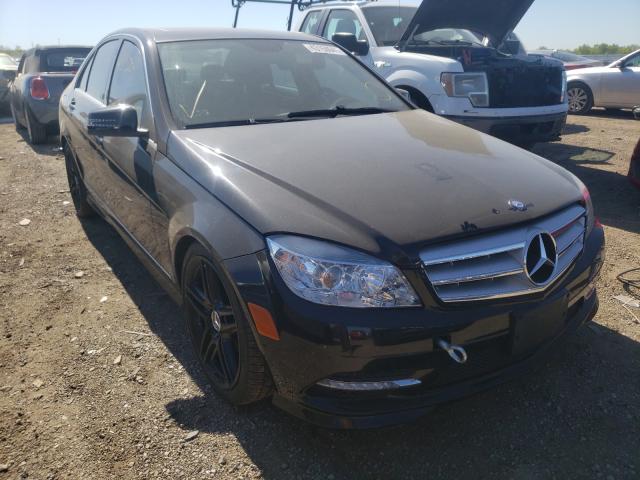 2011 MERCEDES-BENZ C 300 4MAT WDDGF8BB0BR142945