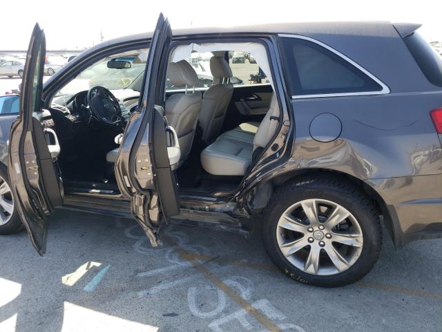 2012 ACURA MDX ADVANC 2HNYD2H6XCH520311
