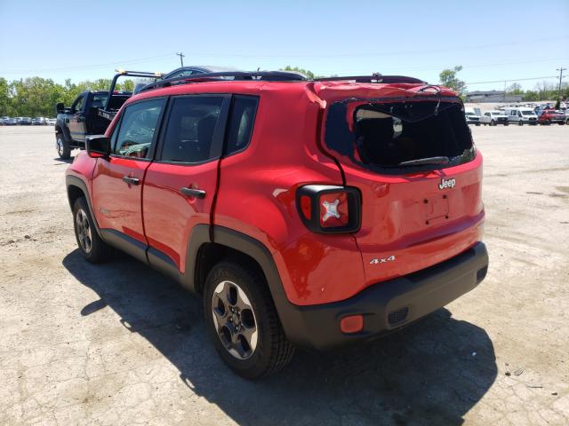 2017 JEEP RENEGADE S ZACCJBABXHPG20706